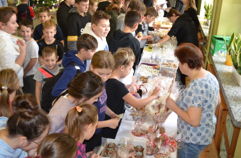 Kiermasz ozdób świątecznych - 19 grudnia 2019r.